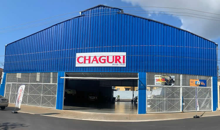 Fachada da Chaguri Auto Mecânica